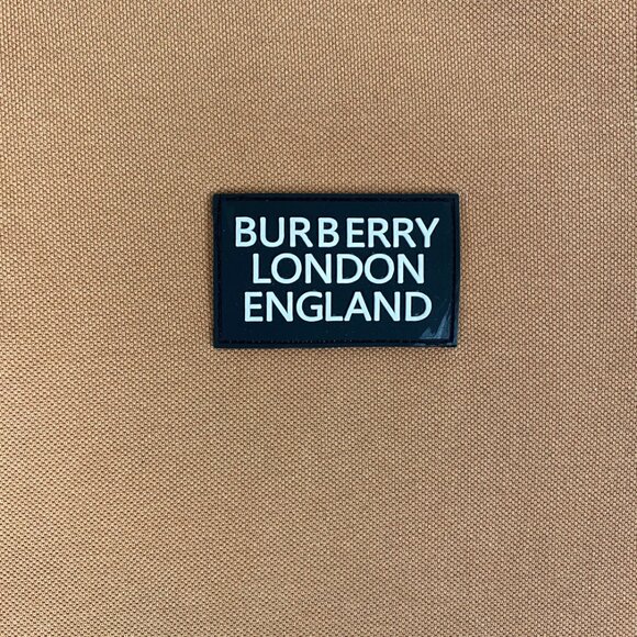 Polo Shirt Clay Tan colour Burberry London Mod style - Picture 2 of 6